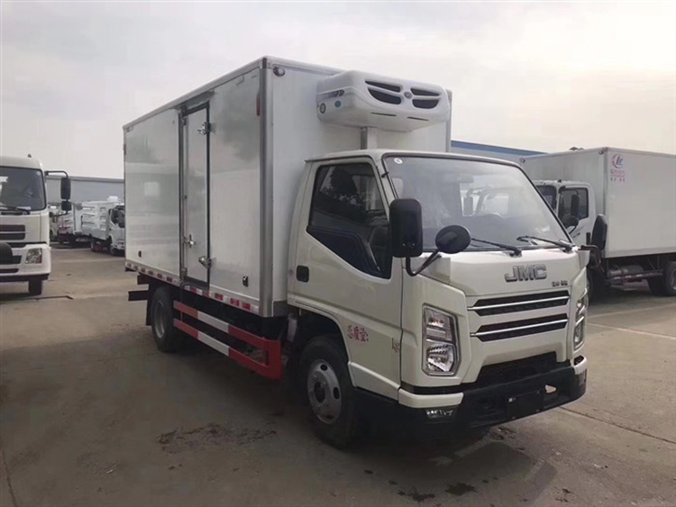 國六江鈴順達(dá)冷藏車4.2米