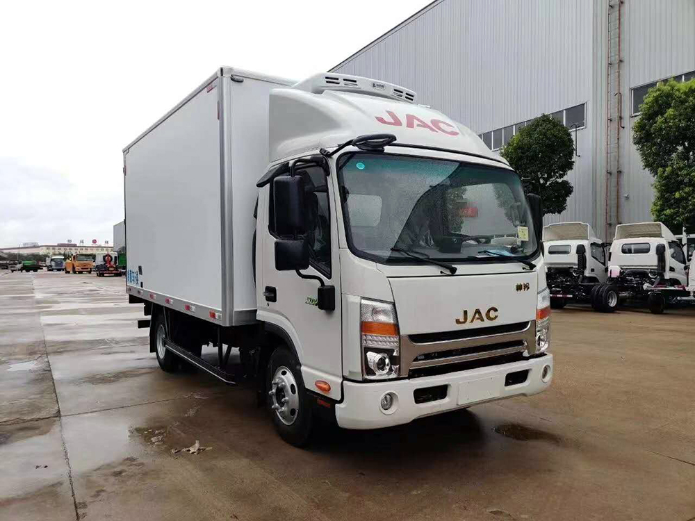 國(guó)六江淮帥鈴JAC冷藏車 4.2米