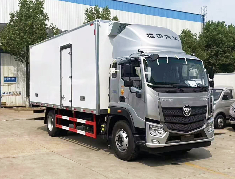 福田歐馬可S5冷藏車(chē) 6.6米