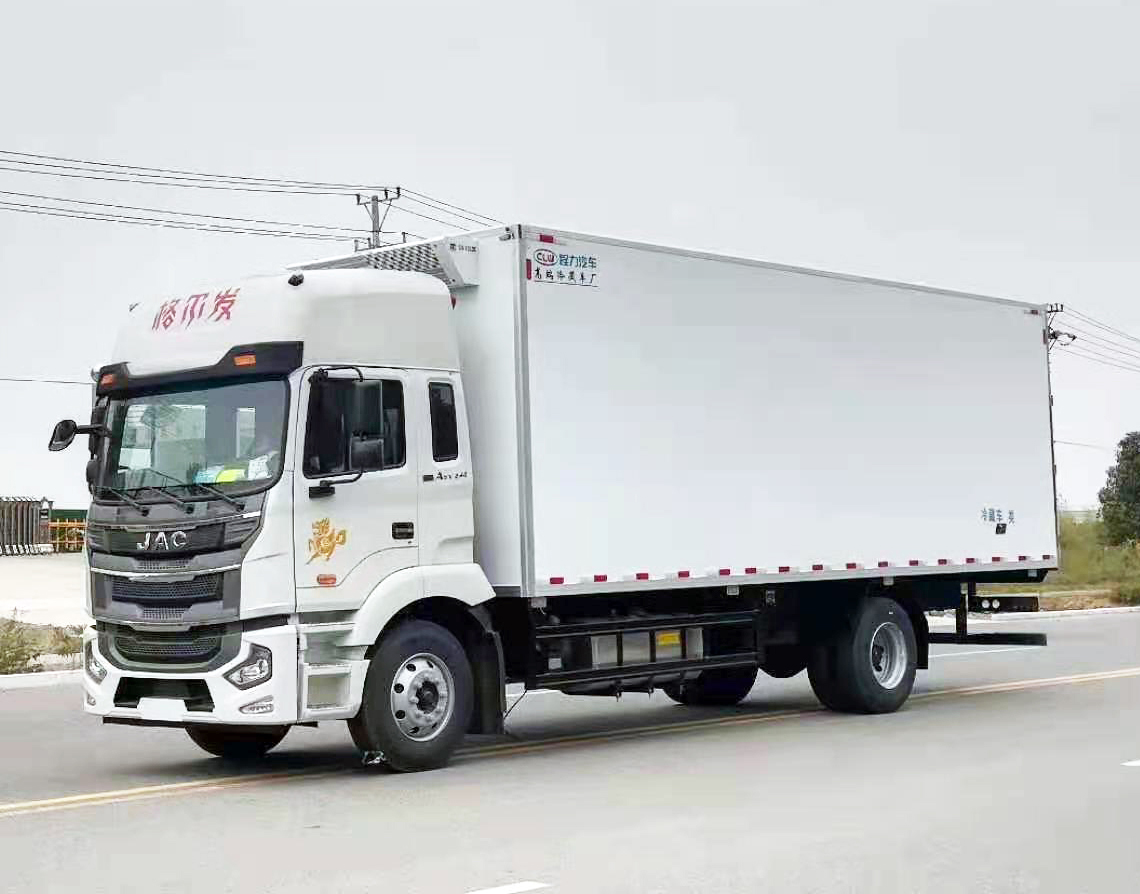 江淮格爾發(fā)A5X冷藏車(chē) 7.8米
