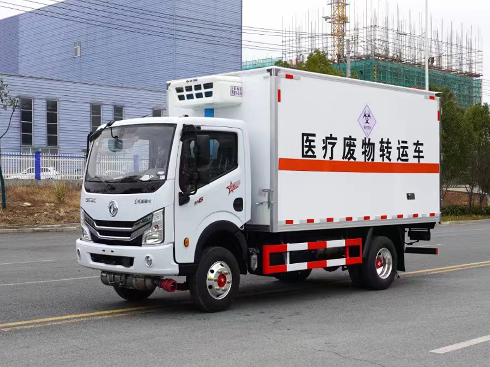 東風(fēng)多利卡D6醫(yī)療廢物轉(zhuǎn)運車