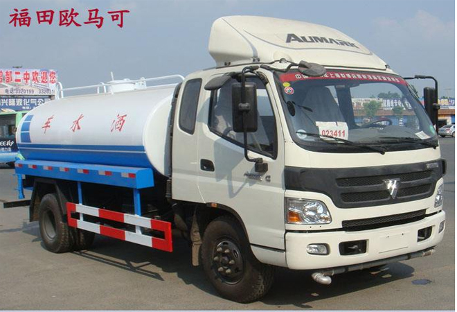 國(guó)五福田奧鈴灑水車(chē)