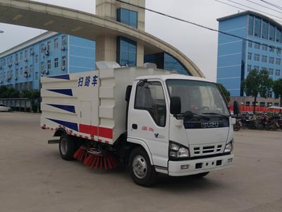 國(guó)五慶鈴五十鈴道路清掃車
