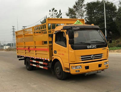 國(guó)五東風(fēng)氣瓶運(yùn)輸車
