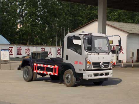 國五東風(fēng)6方車廂可卸式垃圾車