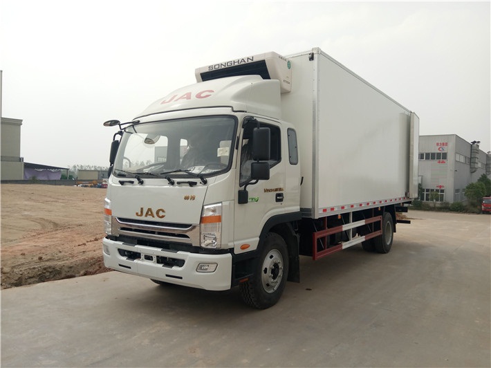 江淮威斯達(dá)冷藏車(chē)-廂長(zhǎng)7.6米